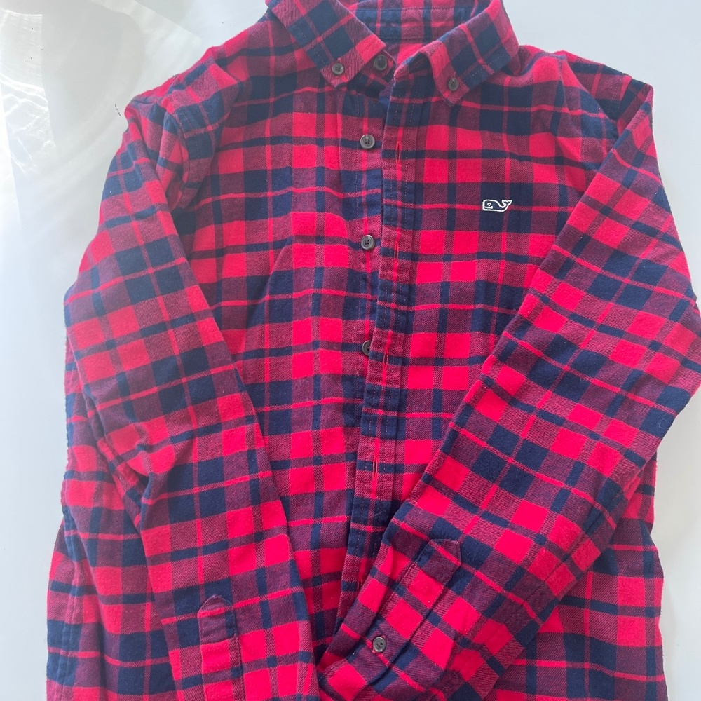 Vineyard vines flannel
